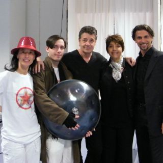 2011-Bolgna con Genaro Setola y el Profesor Gesssi-Universidad de Ferrara